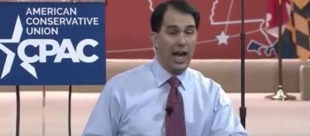 Scott Walker speaks at CPAC Scott Walker speaks at CPAC