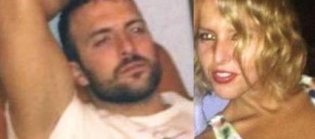 Una bella foto della coppia Una bella foto della coppia