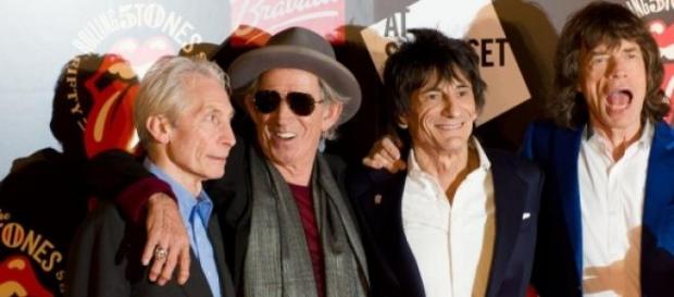 Watts, Richards, Wood y Jagger, listos para vovler Watts, Richards, Wood y Jagger, listos para vovler
