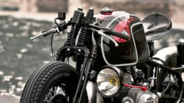 BMW R90S caf&egrave; racer di S&eacute;bastien BeauP&egrave;re