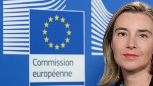 Federica Mogherini, alto rappresentante dell'Ue