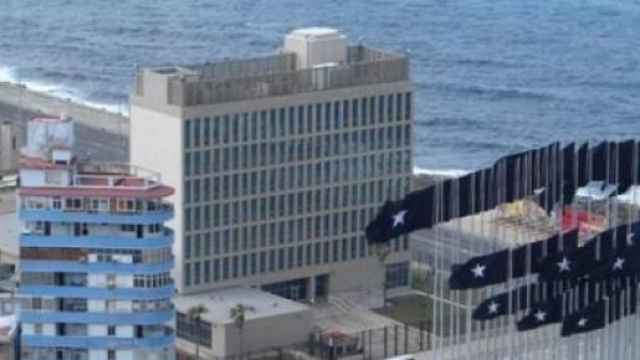 L'Avana, riapre l'Ambasciata degli Stati uniti