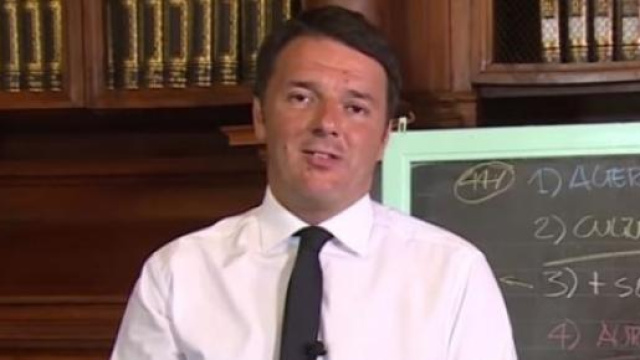 Riforma Scuola e il 'docente' Matteo Renzi