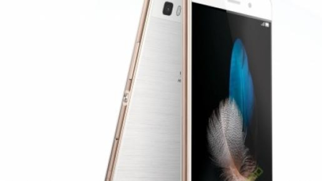 Un'immagine del 'cinese' Huawei P8