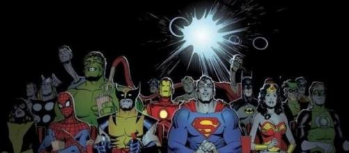 Los superhéroes que saltaron de las viñetas