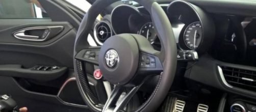 Alfa Romeo Giulia: ecco i veri interni 