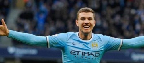 Edin Džeko, 29enne del Manchester City