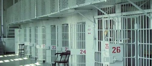 Le celle di un penitenziario