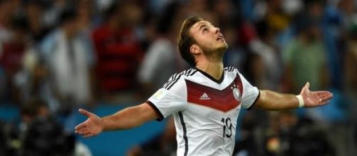 Mario Gotze, centrocampista del Bayern