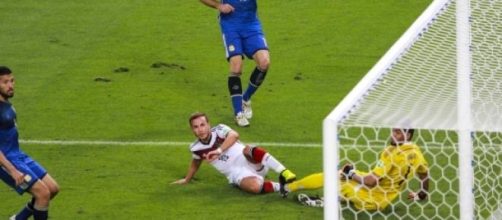 Mario Gotze gol ai Mondiali
