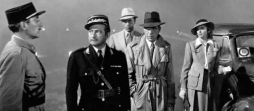 "Casablanca 1942 dirigida por Michael Curtiz"