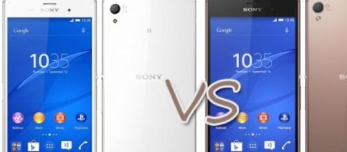 Sony: Xperia Z3+ vs Xperia Z3
