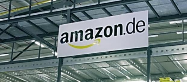 Amazon Logistikzentrum, Foto: Amazon Amazon Logistikzentrum, Foto: Amazon