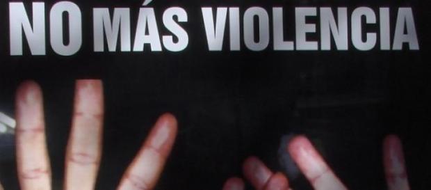 Basta, no mas violencia... Basta, no mas violencia...