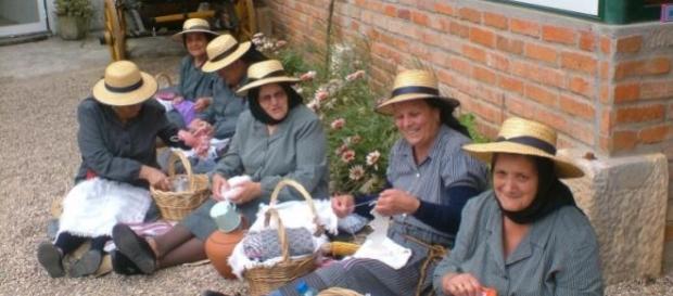 Chegou ao fim o grupo "As Camponesas de Riachos". Chegou ao fim o grupo "As Camponesas de Riachos".