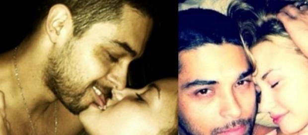 Demi Lovato y Wilmer Valderrama Demi Lovato y Wilmer Valderrama