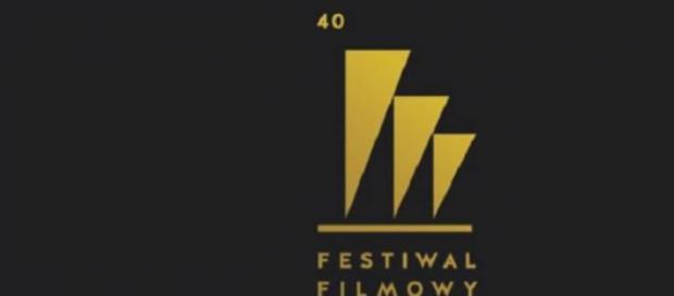 Logo 40. Festiwalu Filmowego w Gdyni Logo 40. Festiwalu Filmowego w Gdyni
