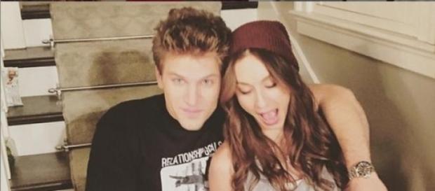 PLL-Stars: Troian Bellisario und Keegan Allen. PLL-Stars: Troian Bellisario und Keegan Allen.