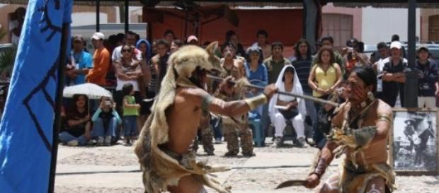 Ritual Chichimeca Jonáz Festival de la Toltequidad Ritual Chichimeca Jonáz Festival de la Toltequidad