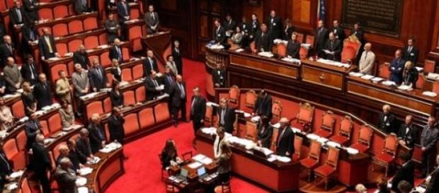 Un'immagine della Camera dei Deputati Un'immagine della Camera dei Deputati