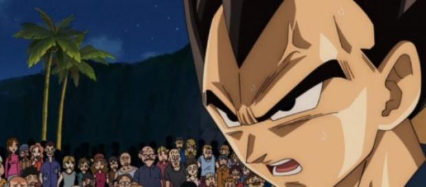 Vegeta en el capitulo dos Vegeta en el capitulo dos