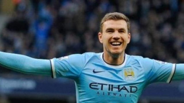 Edin Džeko, 29enne del Manchester City