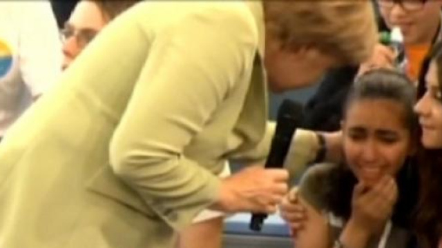 Il momento triste di ieri