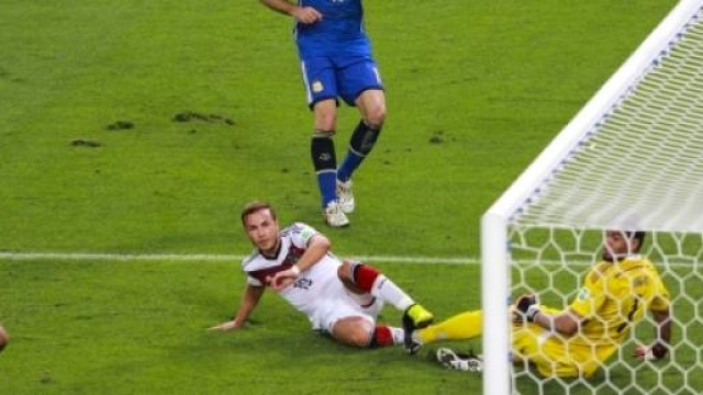 Mario Gotze gol ai Mondiali