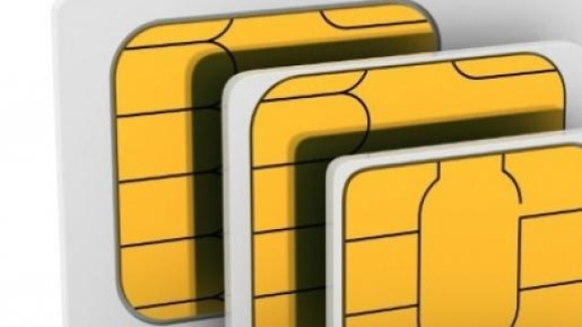 SIM, normale Micro e nano addio