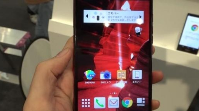 Smartphone Android Sharp Aquos Zeta sh-03g