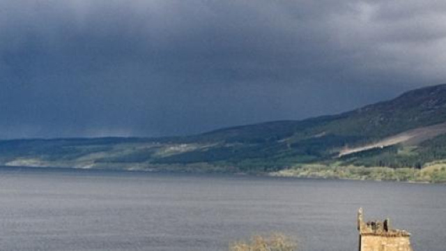 Un'immagine del Lago di Loch Ness