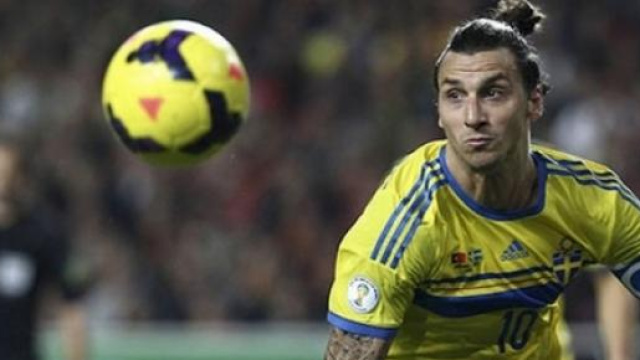 Zlatan Ibrahimović, 34 anni, bomber del PSG