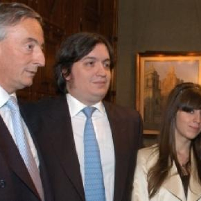 Los Kirchner, involucrados en la causa Hotesur