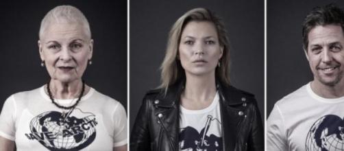 Vivienne Westwood's campaign to 'Save the Arctic'
