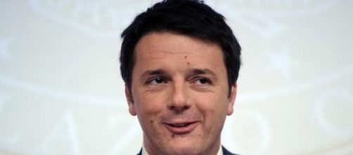 Il premier italiano, Matteo Renzi