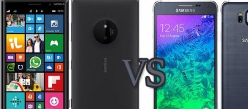 Nokia Lumia 830 vs Samsung Galaxy Alpha
