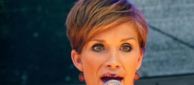 Am 19.7.15 im Fernsehgarten: Anna-Maria Zimmermann Am 19.7.15 im Fernsehgarten: Anna-Maria Zimmermann