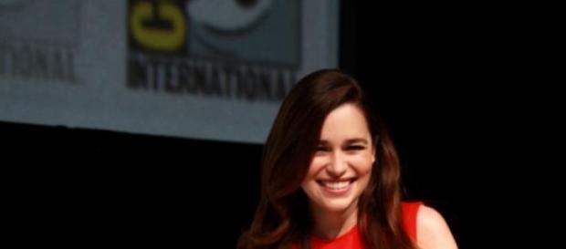 Emilia Clarke von sechster Staffel begeistert? Emilia Clarke von sechster Staffel begeistert?