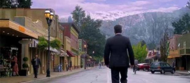 Ethan Burke (Matt Dillon) en Wayward Pines Ethan Burke (Matt Dillon) en Wayward Pines