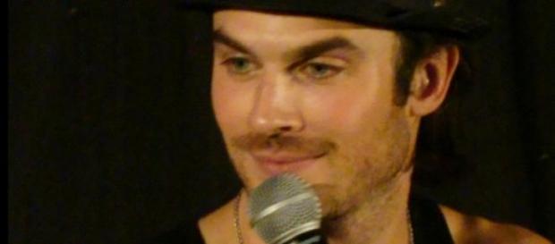 Ian Somerhalder as Damon at 'The Vampire Dairies' Ian Somerhalder as Damon at 'The Vampire Dairies'