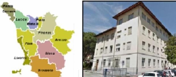 La sede della Usr Toscana di Pistoia La sede della Usr Toscana di Pistoia