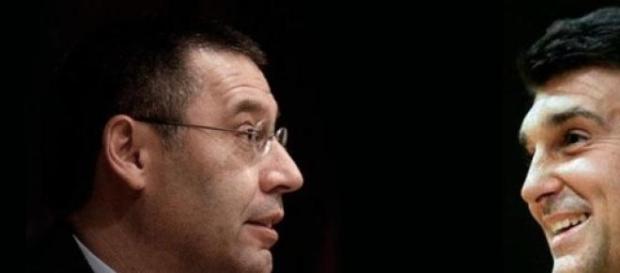 Laporta ganaría a Bertomeu en las Elecciones Laporta ganaría a Bertomeu en las Elecciones