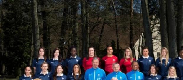 Photo de l'Equipe de France de foot féminin Photo de l'Equipe de France de foot féminin