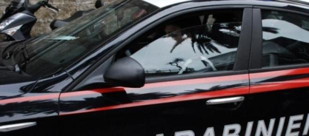 Romanul a fost reţinut de carabinieri Romanul a fost reţinut de carabinieri