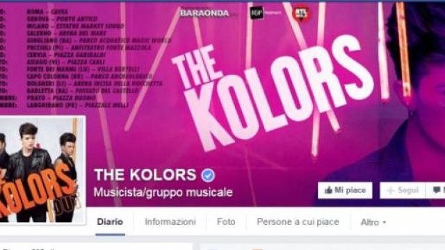 I The Kolors 18 luglio a Salerno