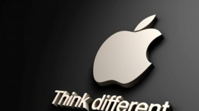 Il logo ufficiale dell'azienda Apple