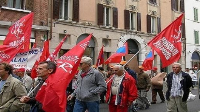 Nuova manifestazione da parte degli esodati