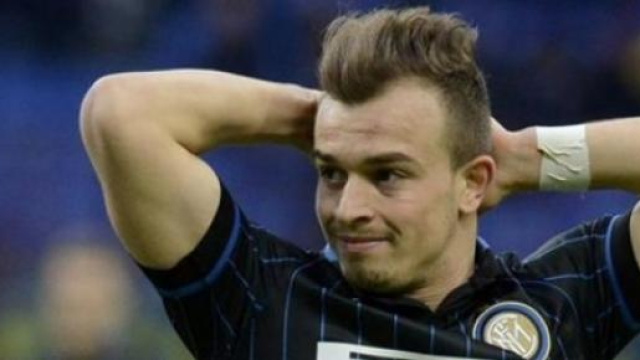Xherdan Shaqiri, centrocampista Inter