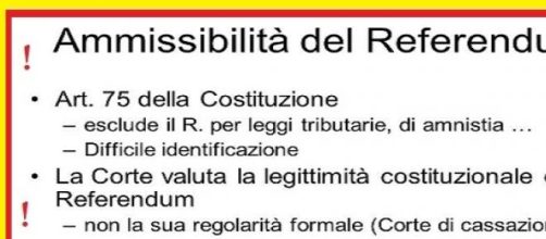 Il dibattito sul referendum della legge scuola