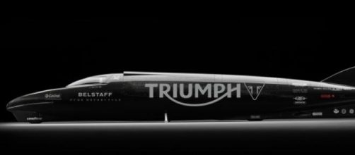 Triumph Rocket Streamliner